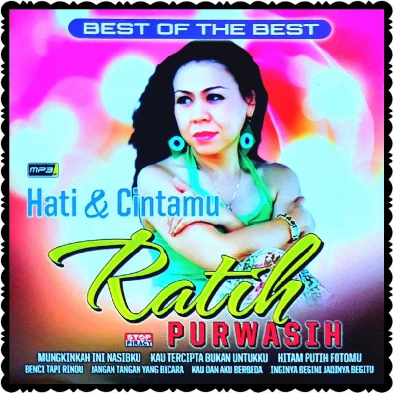 KASET CD MP3 LAGU TEMBANG NOSTALGIA-LAGU RATIH PURWASIH-LAGU INKA CHRISTIE-LAGU ENDANG S TAURINA-LAG