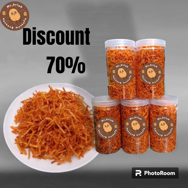 

Kentang mustofa kuwalitas super 190gr