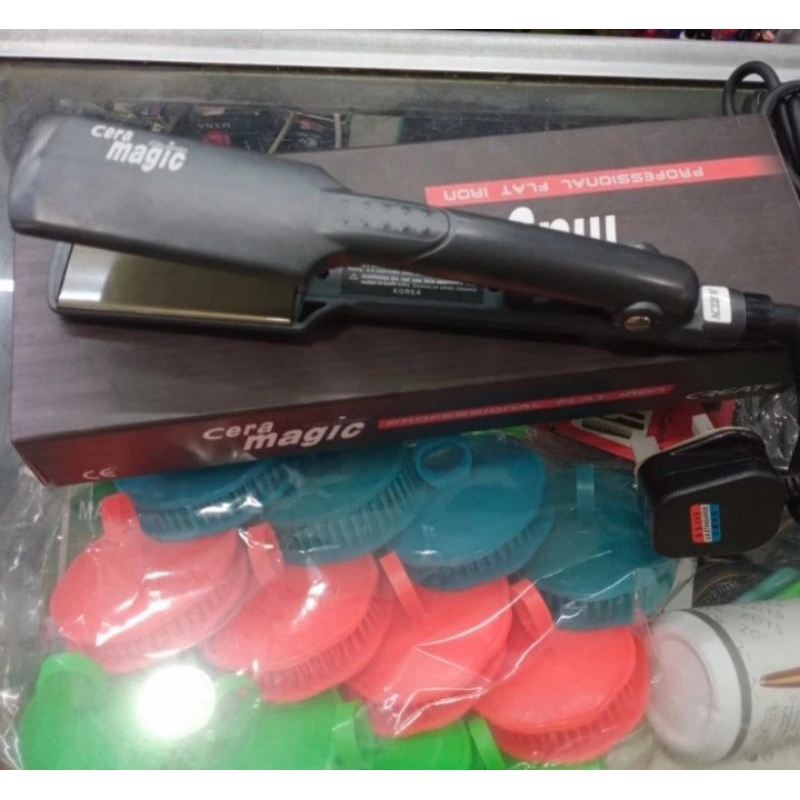 catok pelurus Cera magic original