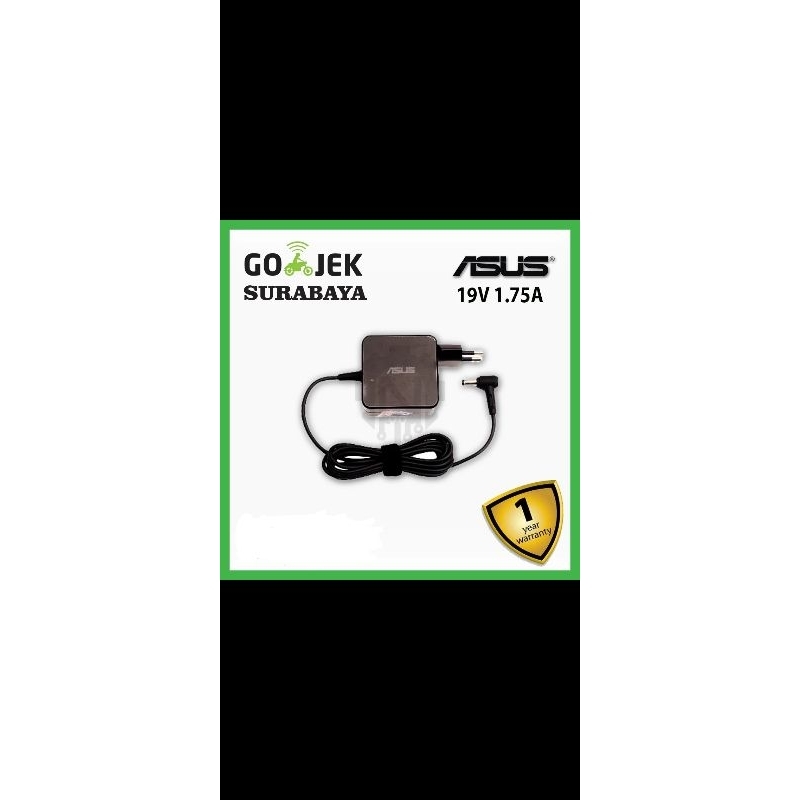 Charger laptop asus bergaransi (ganti unit baru) jika rusak