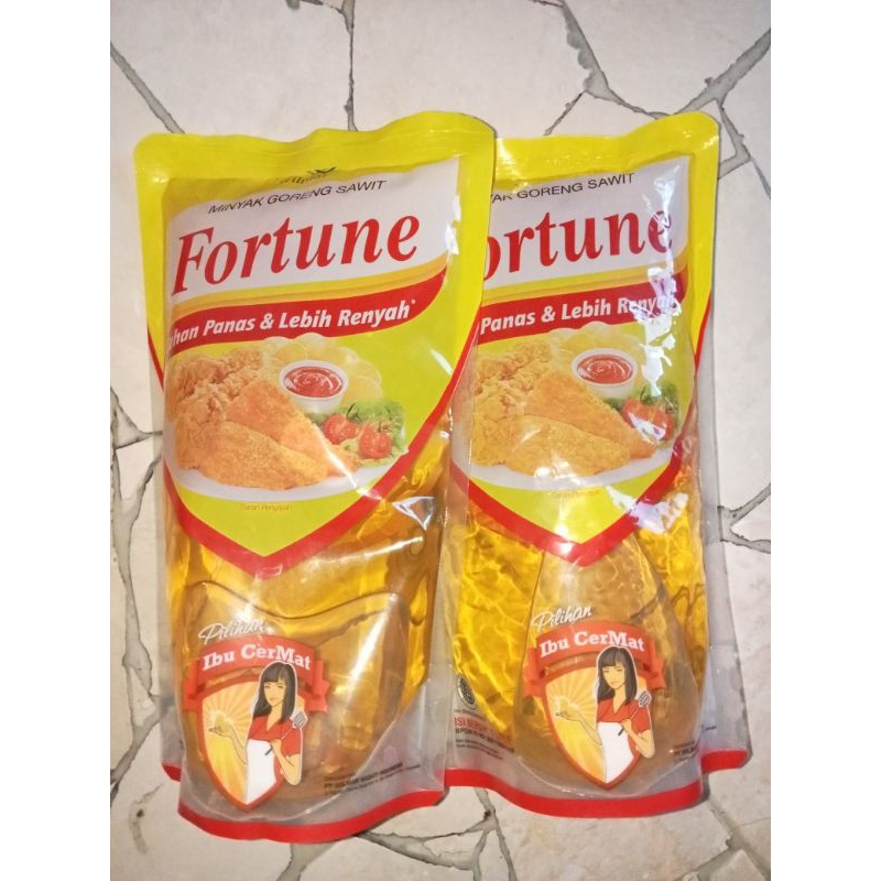 

minyak fortune 1 liter