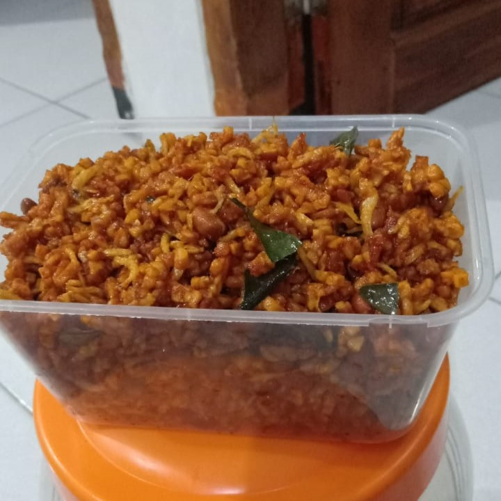 

Kering Tempe Teri Kacang Homemade by GIS