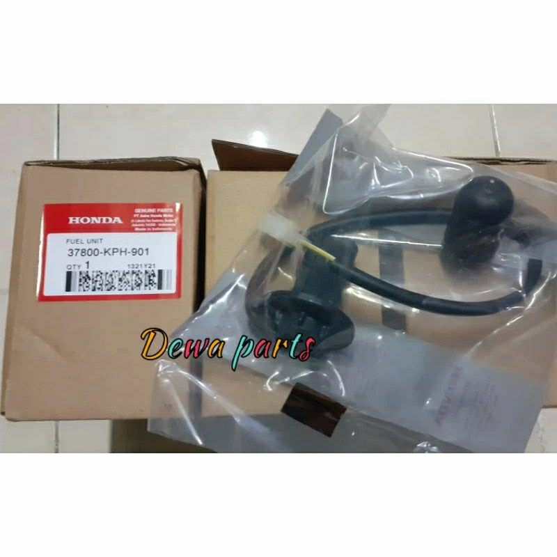 37800KPH901 Pelampung bensin timbulan bensin fuel unit supra 125 kharisma.original ahm