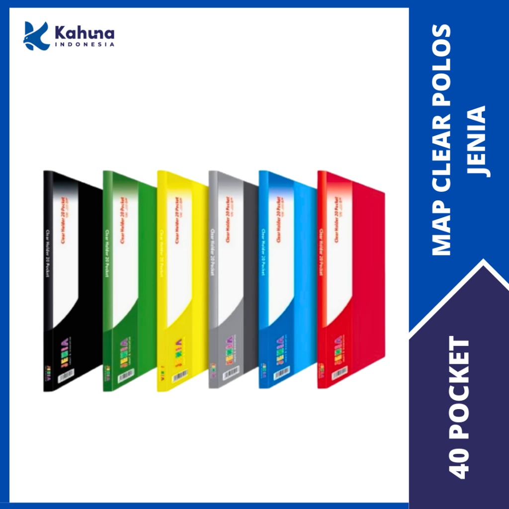 

Map clear holder / Clear holder JENIA F4 - 40 POLOS [5010973-77]
