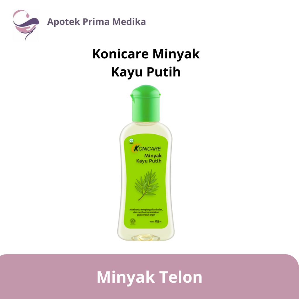 Konicare Minyak Kayu Putih - Minyak Konicare Hijau