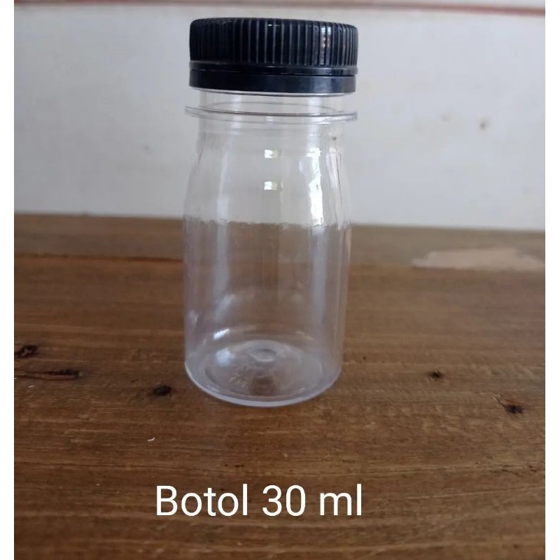 botol 30ml/botol plastik 30 ml
