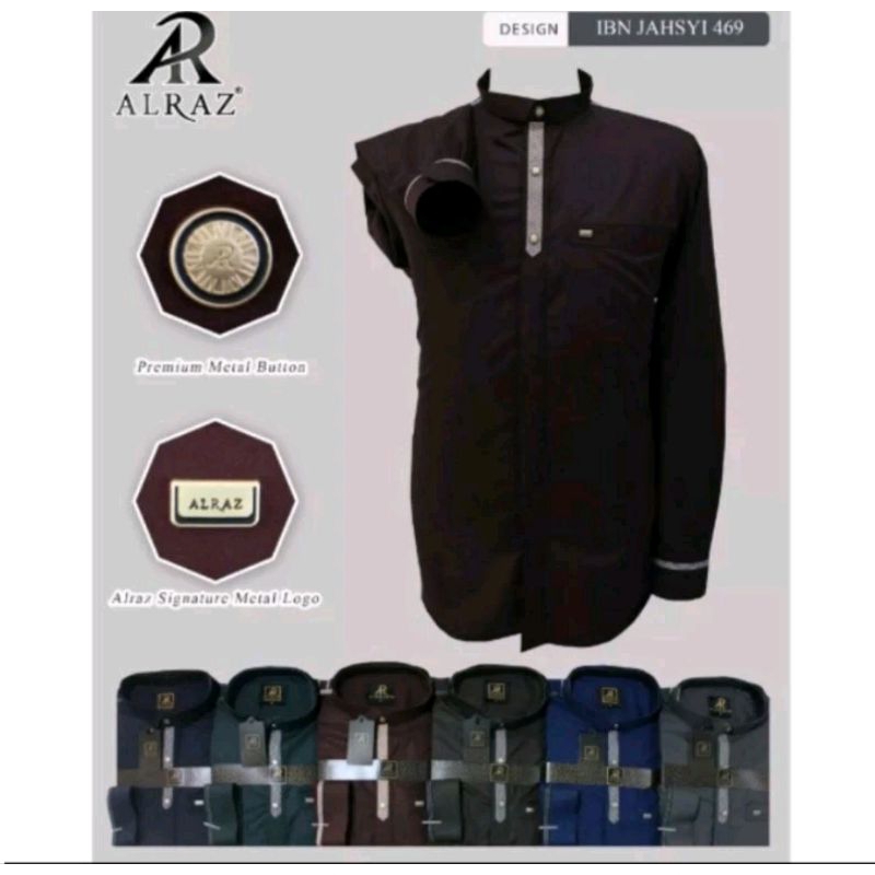 KOKO AL RAZ LENGAN PANJANG