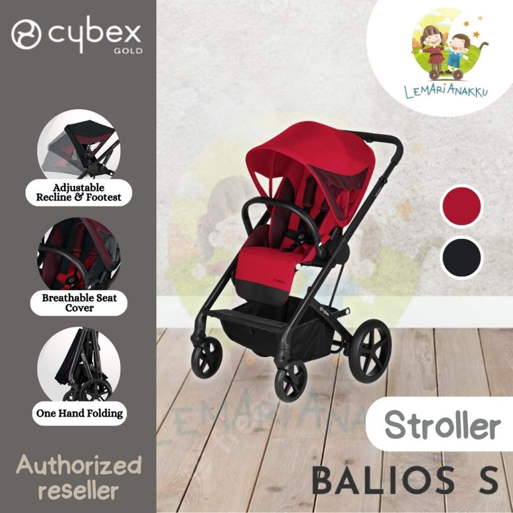 Stroller Kereta Dorong Bayi Cybex Balios S  Ferrari (Limited Collection)