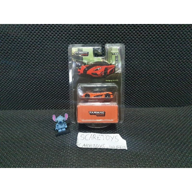 Tarmac works Koenigsegg Agera RS r Orange