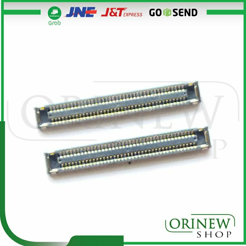 KONEKTOR LCD MAINBOARD SOKET LCD DI MESIN SAMSUNG Note 10 Lite