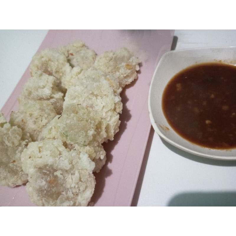 

rujak cireng crispy mantabz