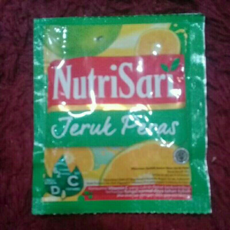 

Nutrisari Jeruk Peras