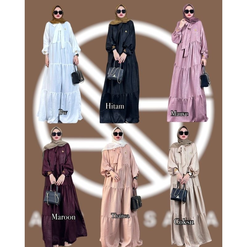 Gamis Riska Sabrina Series ANS