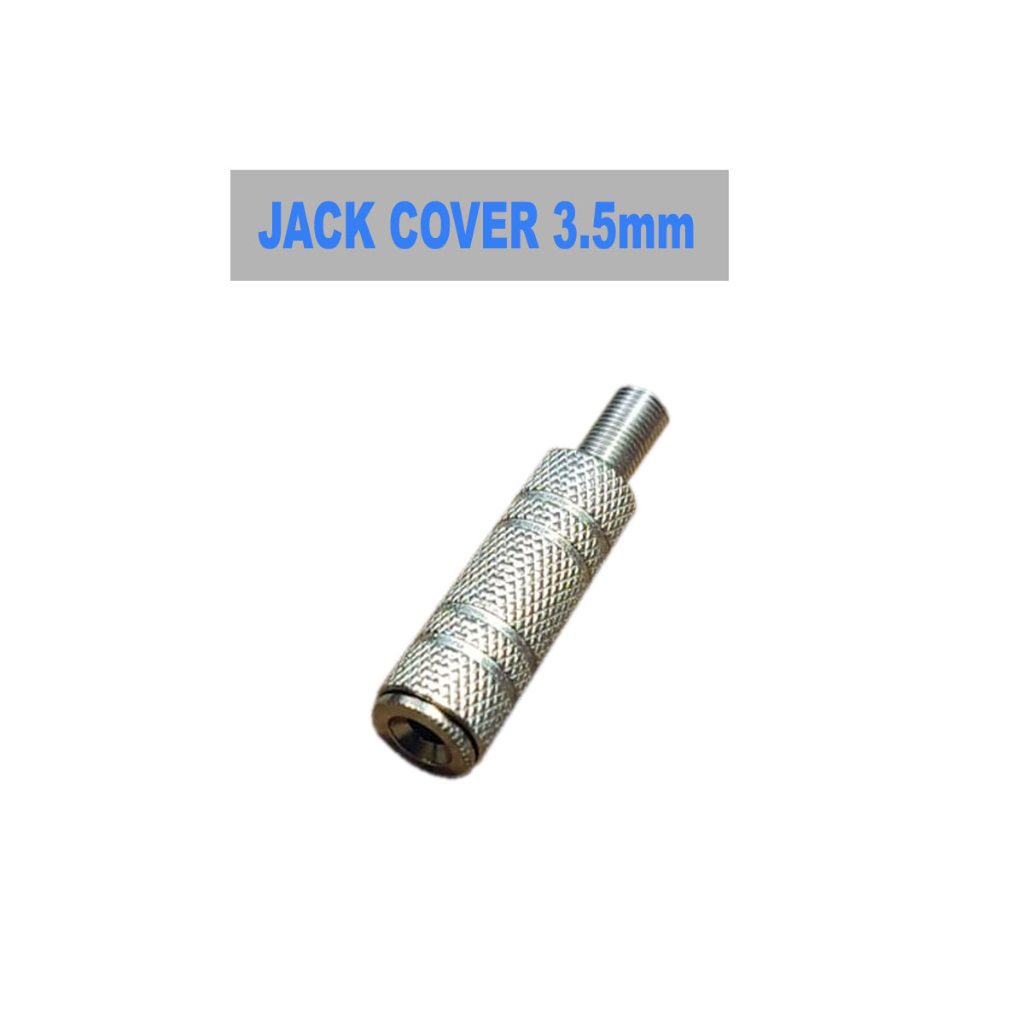 Cover Jack Mini Stereo Female 3.5mm/Jack Cewe 3.5mm