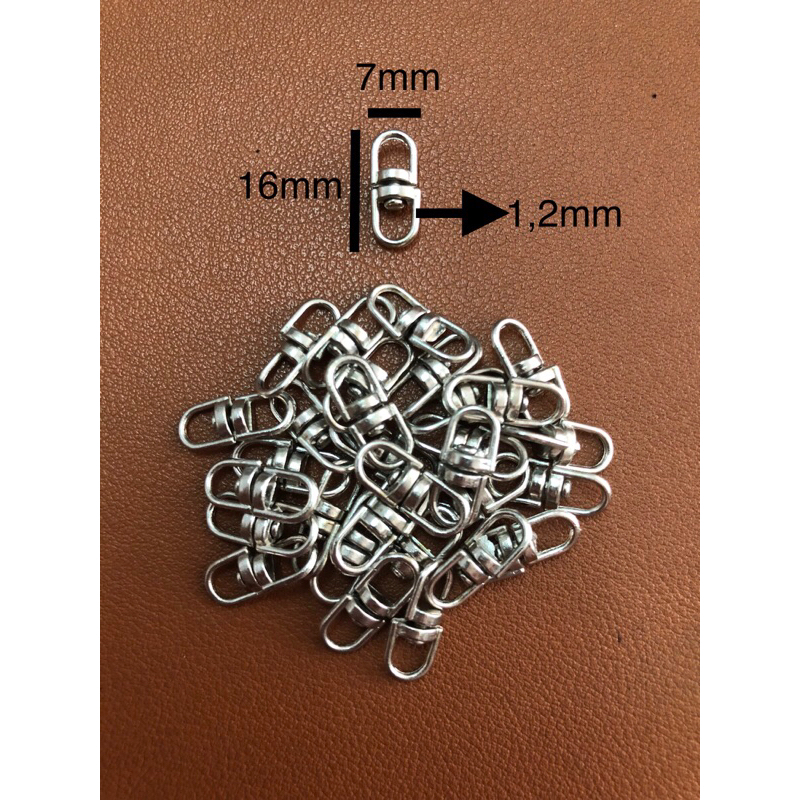 Ring Join 8 / Ring Putar Join 8 / Ring Gantungan Kunci / Ring Angka 8