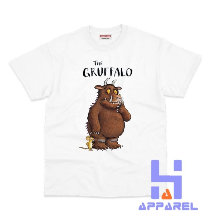 BAJU ANAK KAOS ANAK THE GRUFFALO