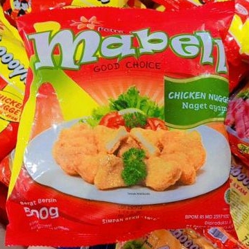 

MABELL CHICKEN NUGET ORI 500 GR