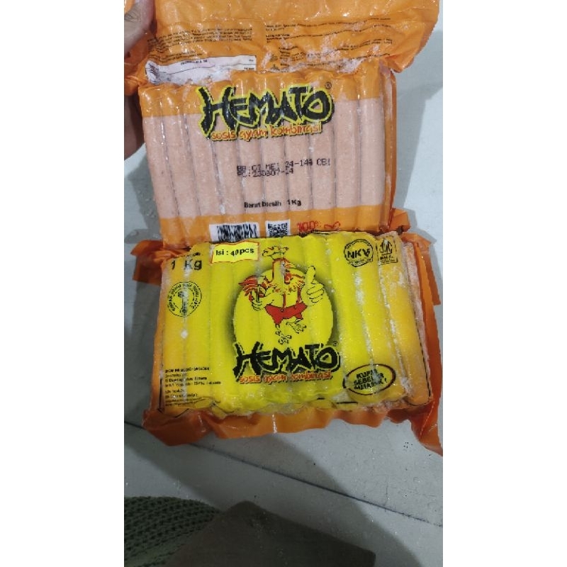 

Hemato Sosis Ayam 1kg