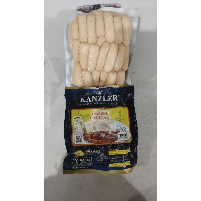 

Sosis Kanzler Keju 500gr