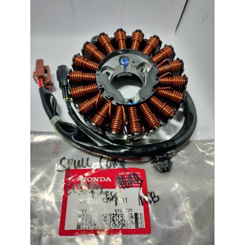 SPULL STATOR COMP (ASLI HONDA) SCOOPY F1 2021 31220-K2F-N01