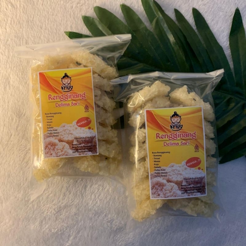 

Rengginang Mentah Super Gurih Oleh² Khas Purbalingga