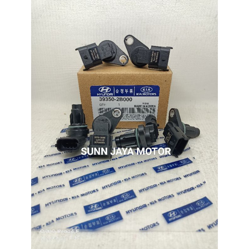 SENSOR CAMSHAFT CMP NOKEN AS ALL NEW PICANTO SPORTAGE 2 NEW ELANTRA