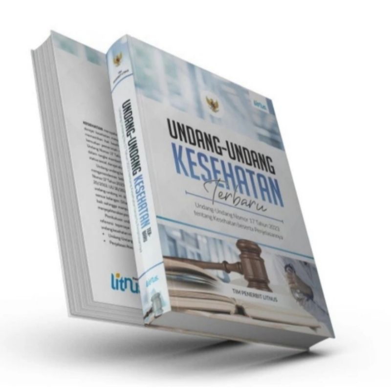 

BUKU ORIGINAL UNDANG UNDANG KESEHATAN TERBARU UU Nomor 17 Tahun 2023