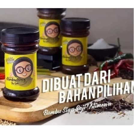 

Bumbu Ireng Yu San Distributor Resmi