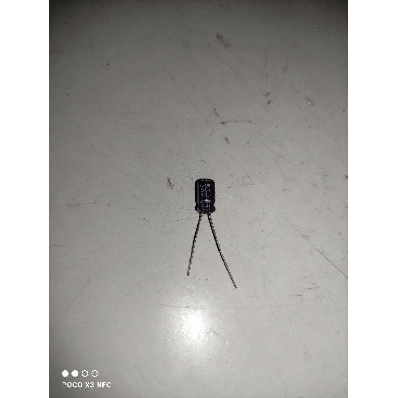 elco 47uf 50v elko 47uf 50v