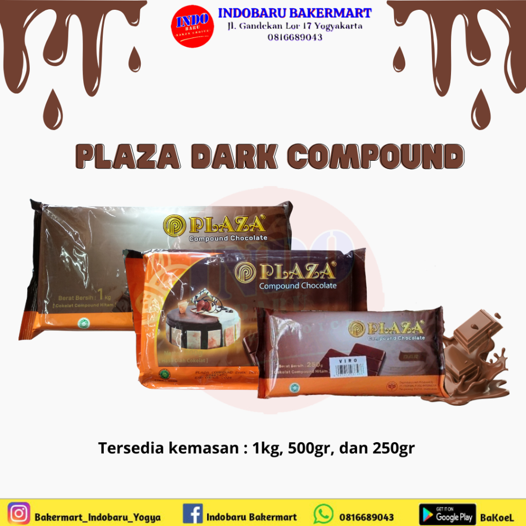 

Plaza Compound Dark 500gr