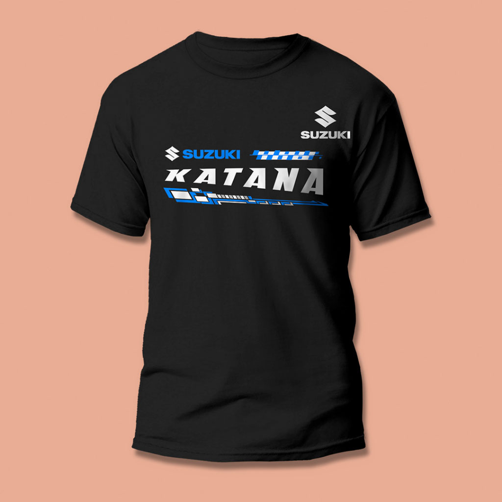 KAOS MOBIL KATANA OTOMOTIF KAOS DISTRO MOBIL SUZUKI KATANA KEREN