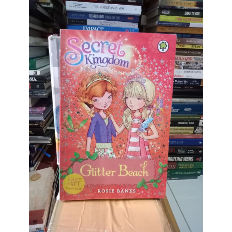 Buku Import cerita anak Glitter Beach