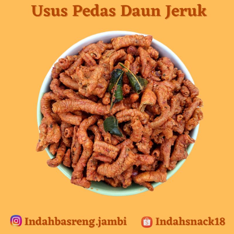 

USUS PEDAS CRISPY DAUN JERUK | USUS CIKRUH CRISPY | USUS PEDAS | USUS CRISPY DAUN JERUK | KERIPIK USUS AYAM | KERIPIK USUS PEDAS DAUN JERUK
