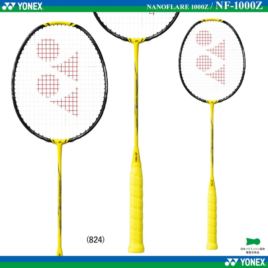 RAKET BADMINTON YONEX NANOFLARE 1000Z / YONEX NANOFLARE 1000 Z / NF 1000 Z JP CODE