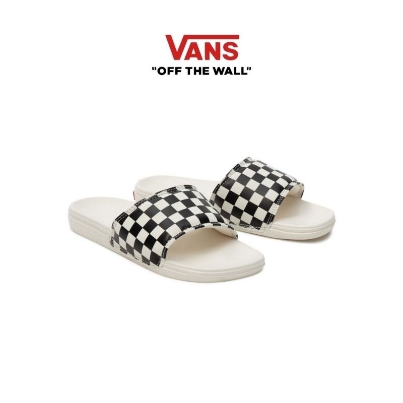 Vans Slide On Slipper Checkerboard Black White Original
