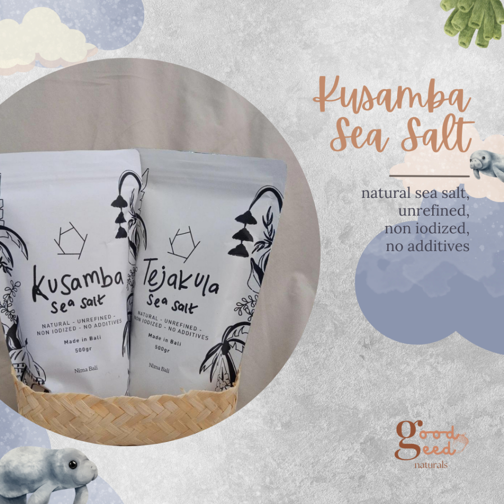 

Kusamba Sea Salt by Nima Bali