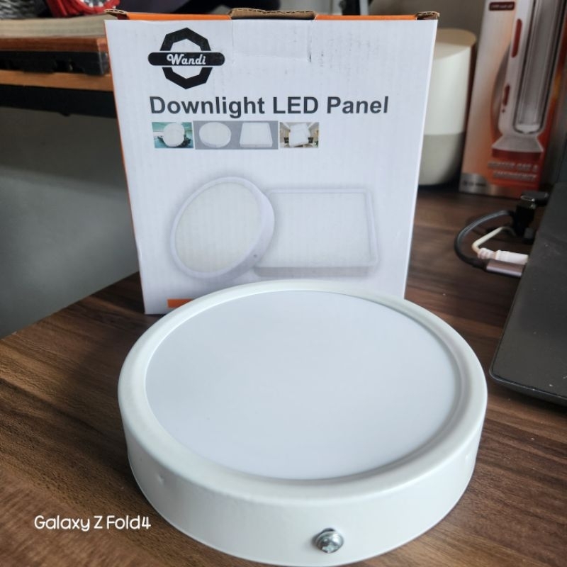 downlight 12 Watt outbow tempel LED panel light