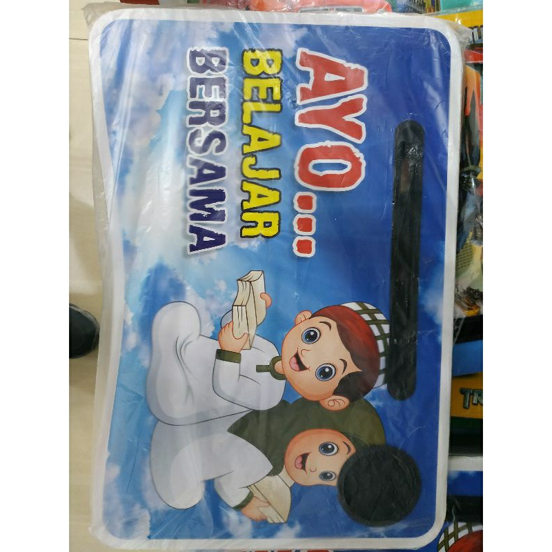 MEJA BELAJAR ANAK KAKI LIPAT
