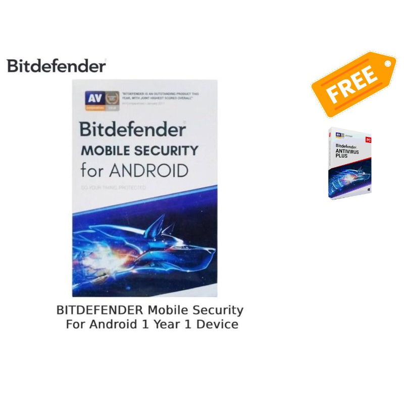Bitdefender Mobile Security for Android 1 Tahun 1 Device