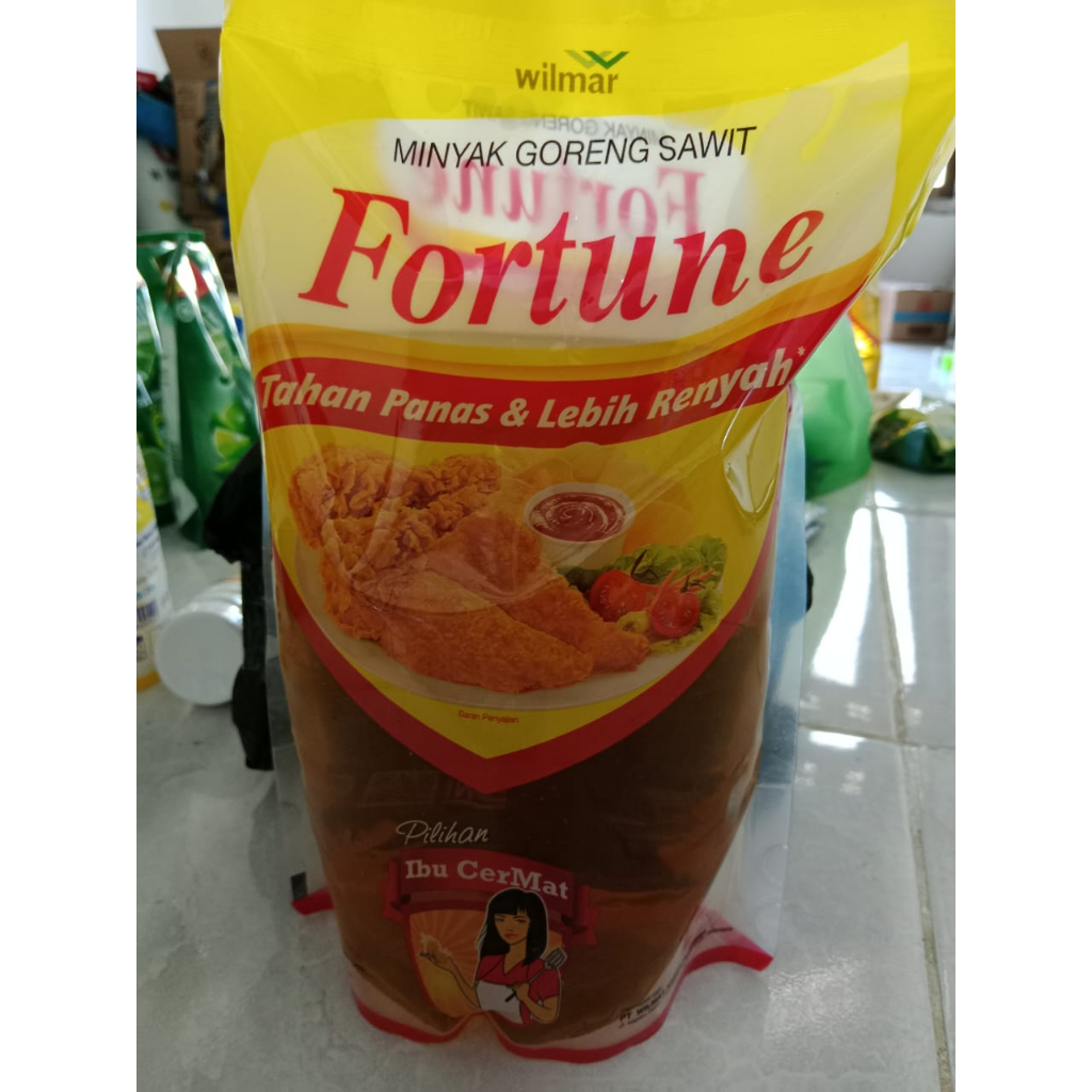 

FORTUNE MINYAK GORENG 2 LITER KEMASAN REFILL