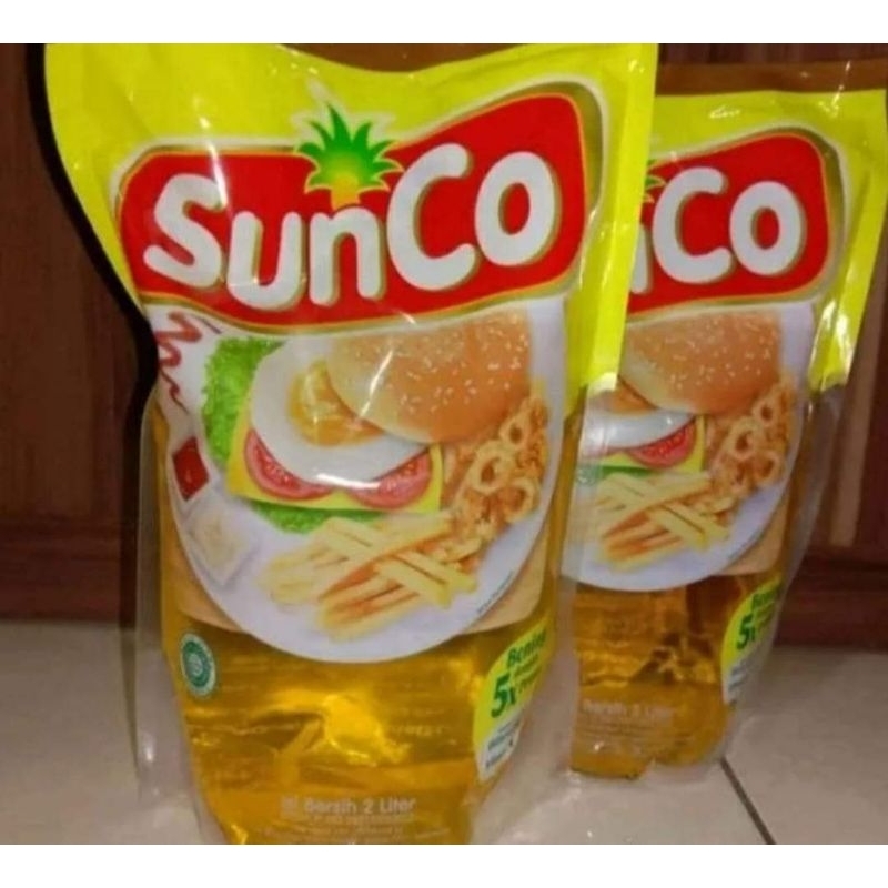 

Minyak Sunco 1 liter
