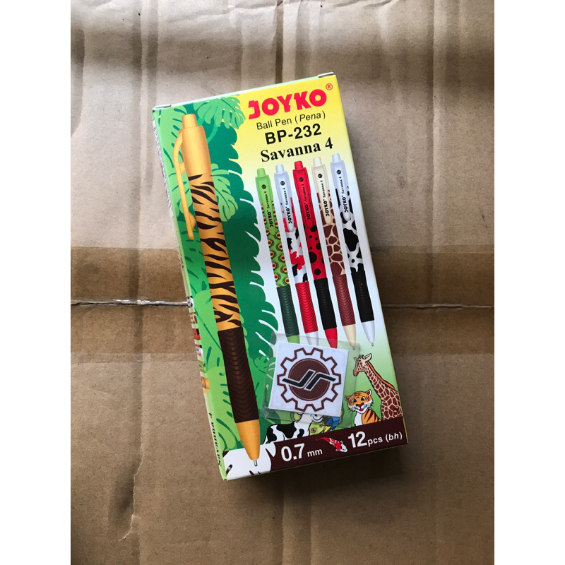 

Pen Joyko Bp-232 Savanna 4 per lsn