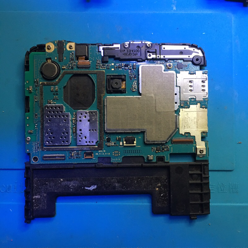 Mesin Samsung Galaxy Tab 3v Normal Copotan Tested