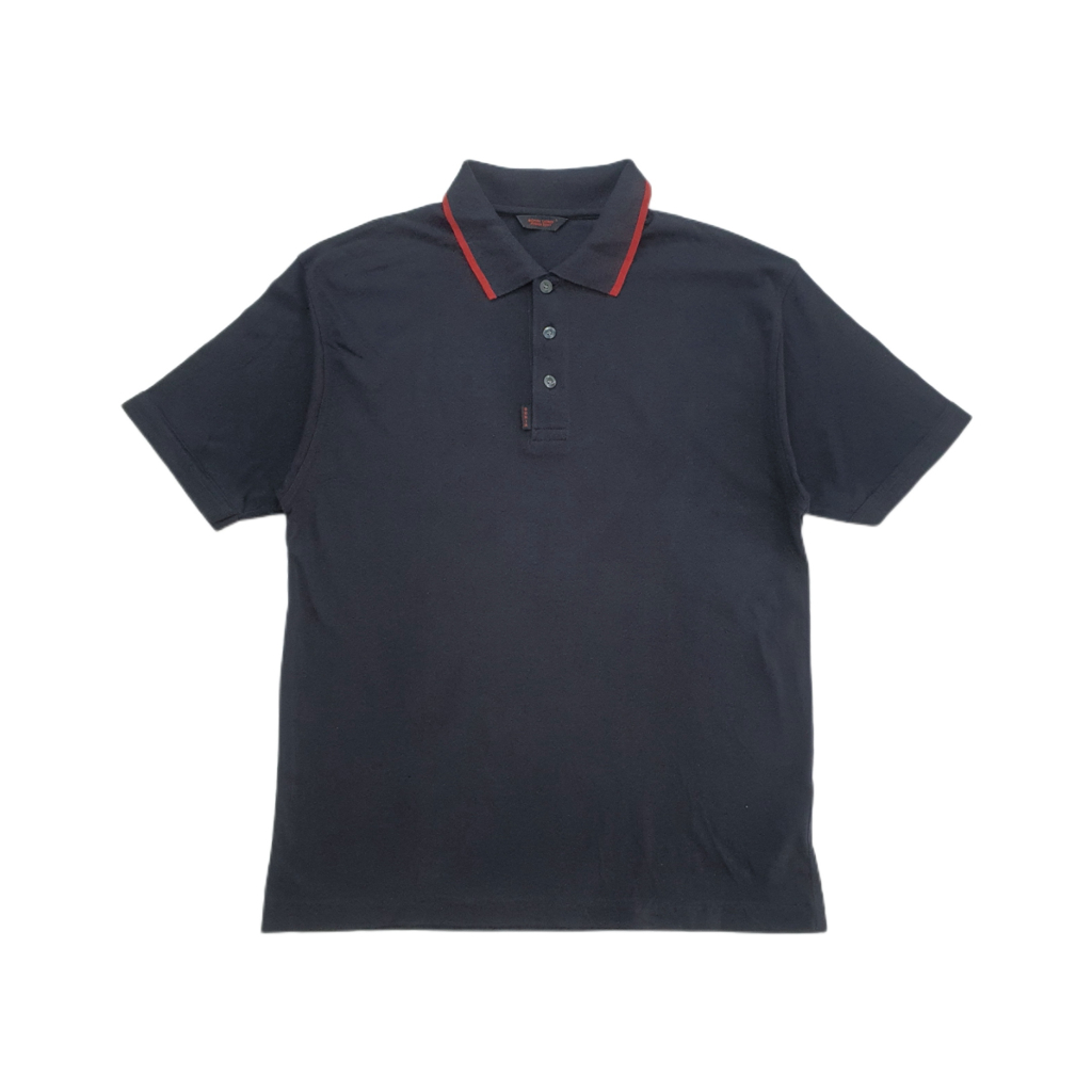 Baju Kaos Polo BONIA - Size M / L = LD 53 cm Original = Second