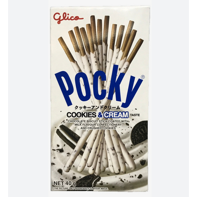 

POCKY COOKIES & CREAM 40 GRAM