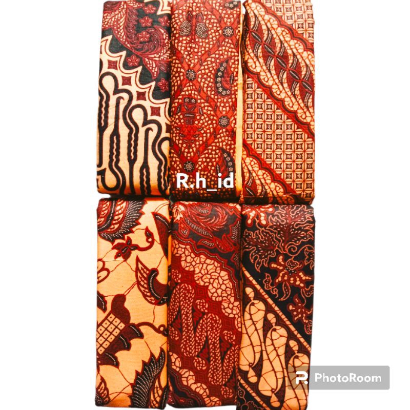 Kain Jarik Kebat Tapih Samping Panjang Batik Halus BANYUMAS BM DUS Sogan Solo Jarik Ibu Melahirkan