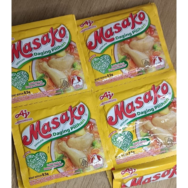 

royco dan masako dapat 2 renteng + bonus royco 5 saset