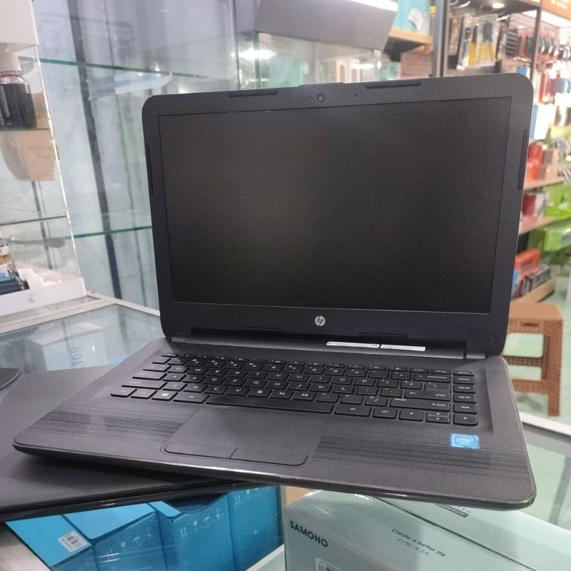 Laptop secon/bekas HP240 G5 procesor intel celeron Ram 4GB SSD256GB
