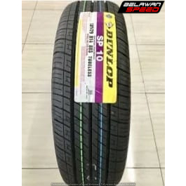 BAN MOBIL TUBLES MERK DUNLOP SP10 R14 UKURAN 185 70 RING 14 -GRATIS PASANG DAN BALANCING