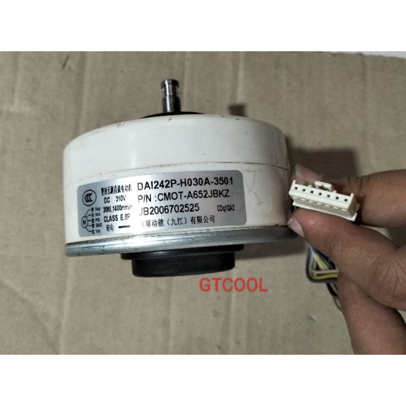 dinamo fan indor AC Sharp 2pk DC  310v